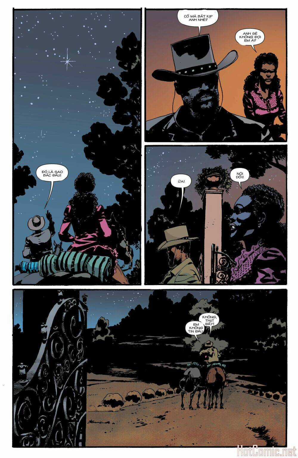 Django Phá Xiềng - Chapter 7 - Trang 33