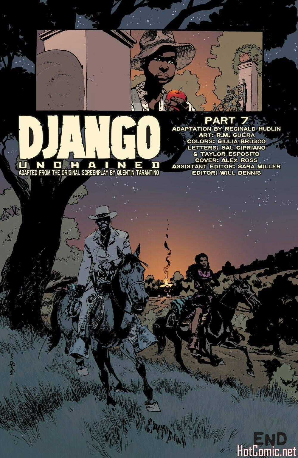 Django Phá Xiềng - Chapter 7 - Trang 34