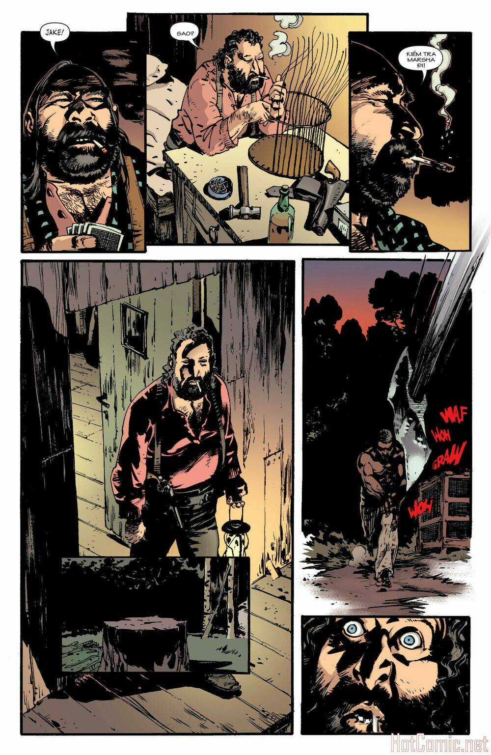 Django Phá Xiềng - Chapter 7 - Trang 5