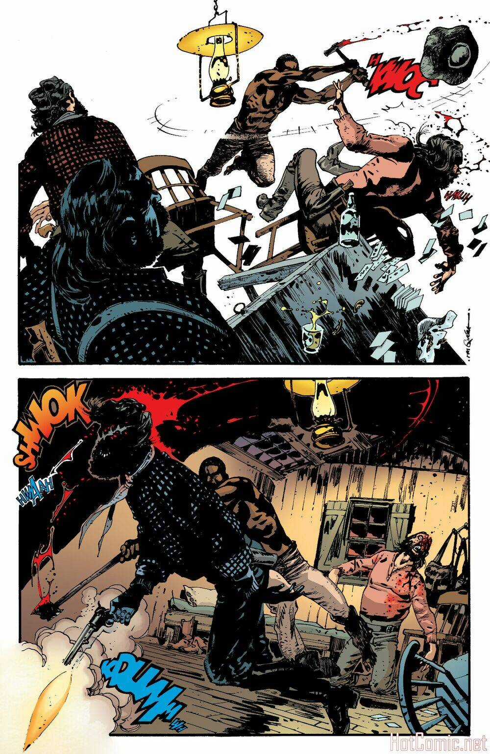 Django Phá Xiềng - Chapter 7 - Trang 7