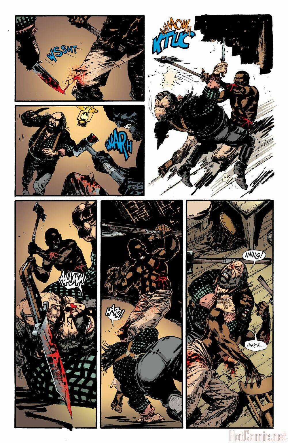 Django Phá Xiềng - Chapter 7 - Trang 9