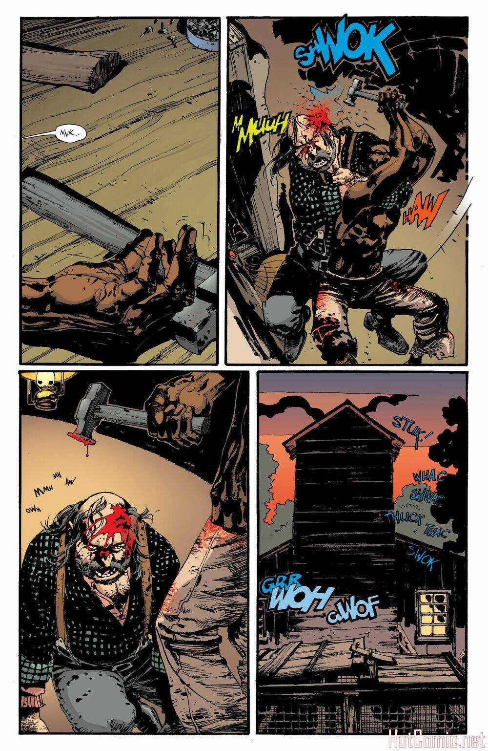 Django Phá Xiềng - Chapter 7 - Trang 10