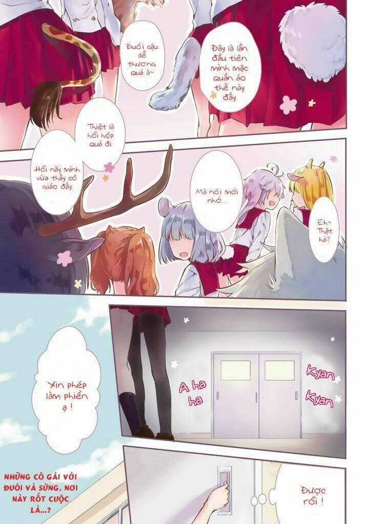 Dna Doesnt Tell Us - Chapter 1 - Trang 2