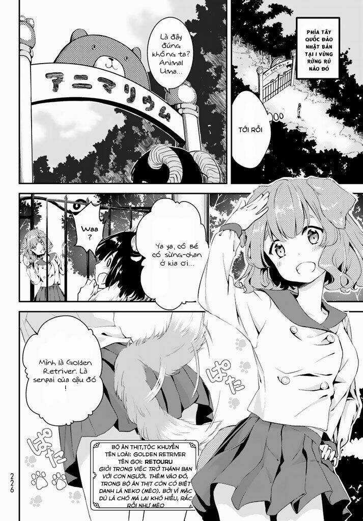 Dna Doesnt Tell Us - Chapter 1 - Trang 12