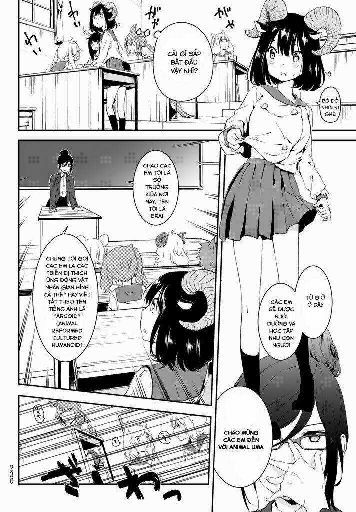 Dna Doesnt Tell Us - Chapter 1 - Trang 16