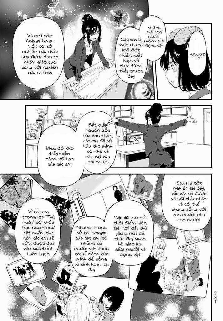 Dna Doesnt Tell Us - Chapter 1 - Trang 17