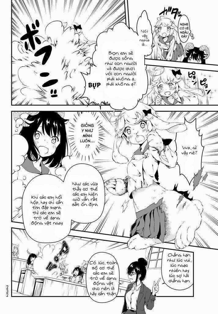 Dna Doesnt Tell Us - Chapter 1 - Trang 18