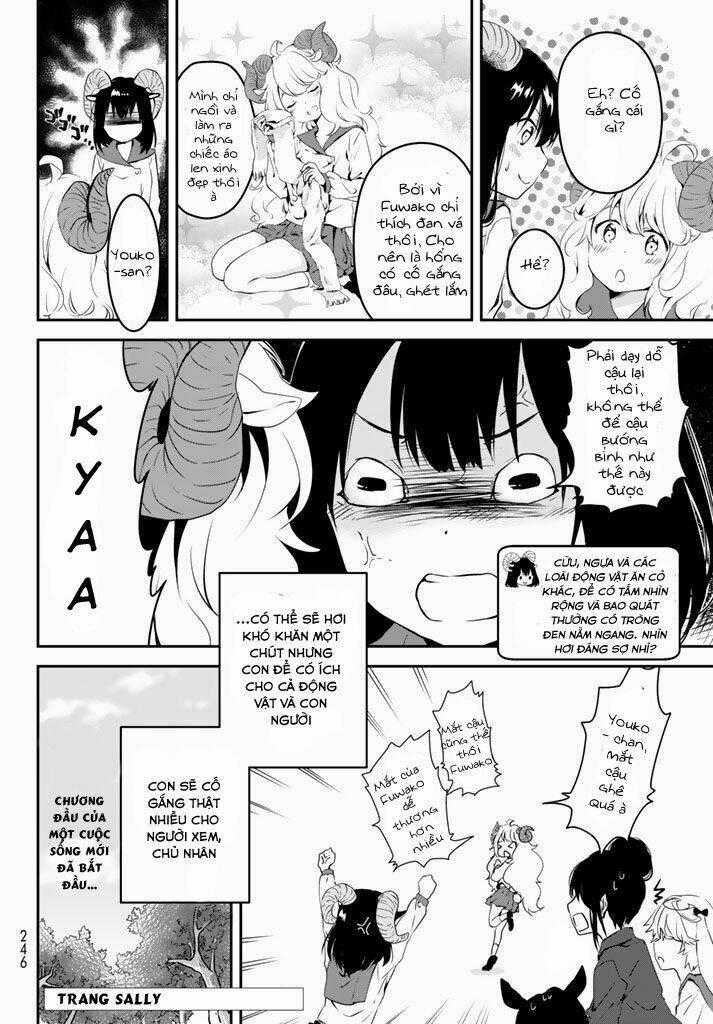 Dna Doesnt Tell Us - Chapter 1 - Trang 32