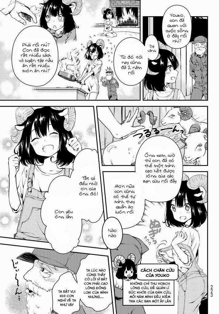 Dna Doesnt Tell Us - Chapter 1 - Trang 9