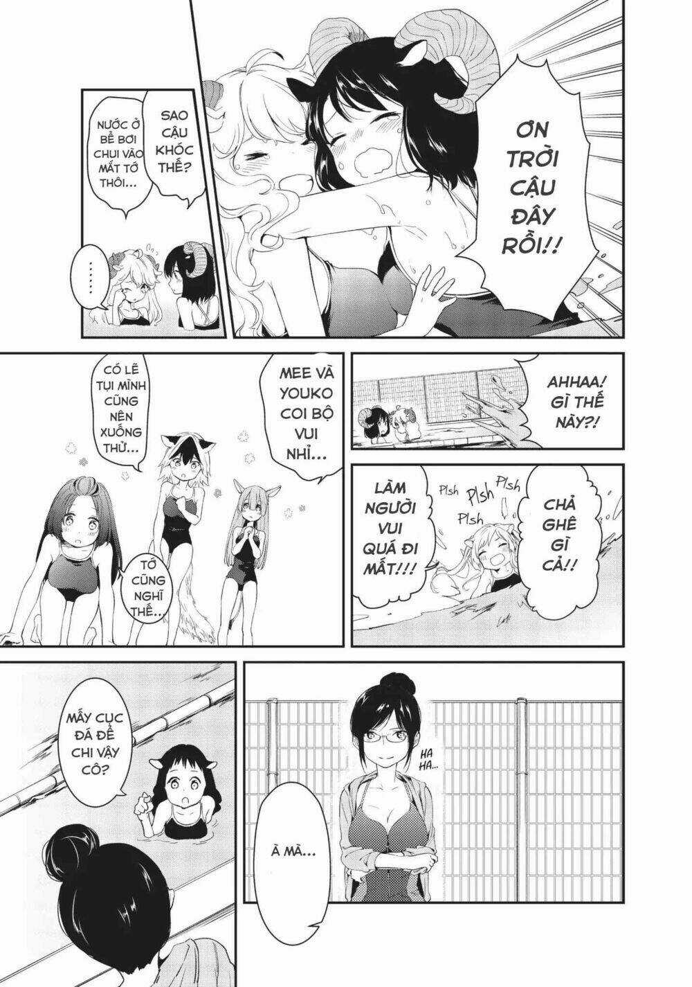 Dna Doesnt Tell Us - Chapter 10 - Trang 19