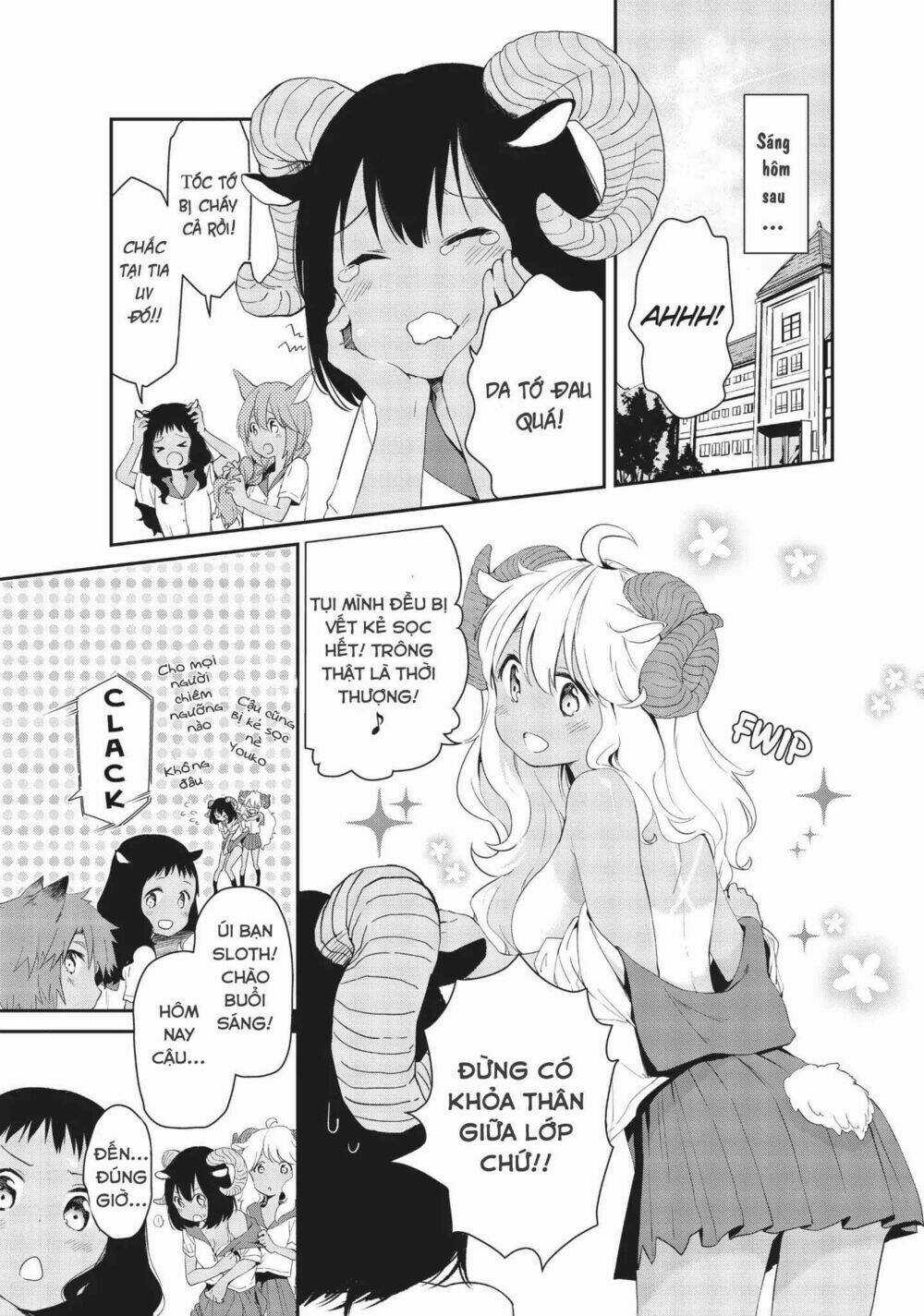 Dna Doesnt Tell Us - Chapter 10 - Trang 21