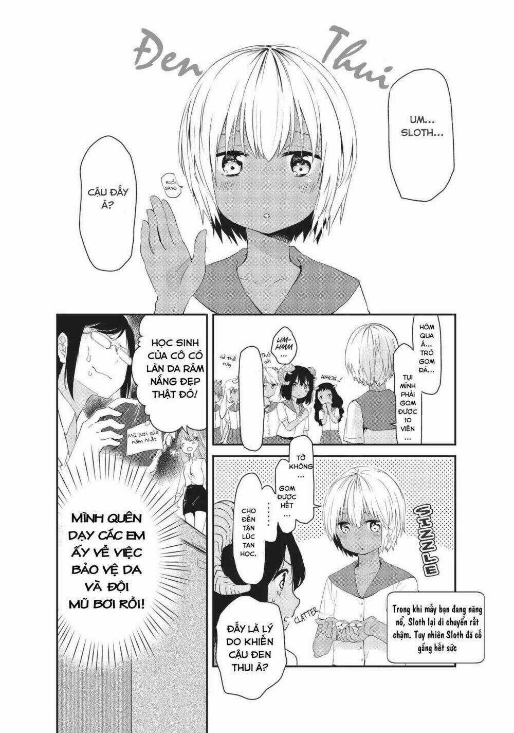 Dna Doesnt Tell Us - Chapter 10 - Trang 22