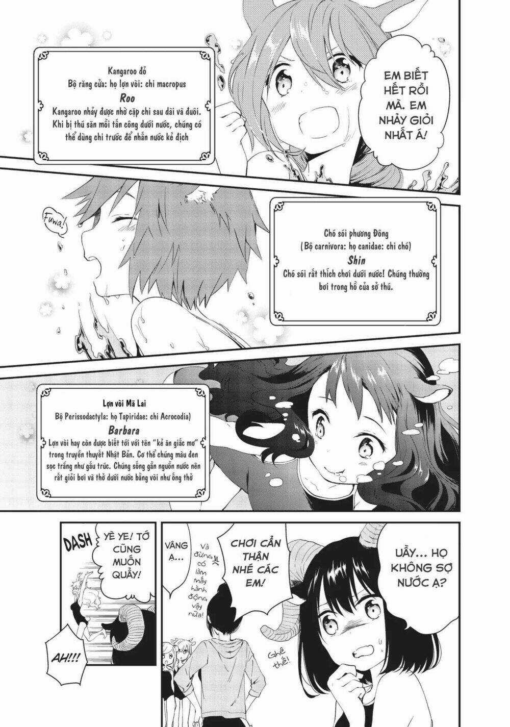 Dna Doesnt Tell Us - Chapter 10 - Trang 6