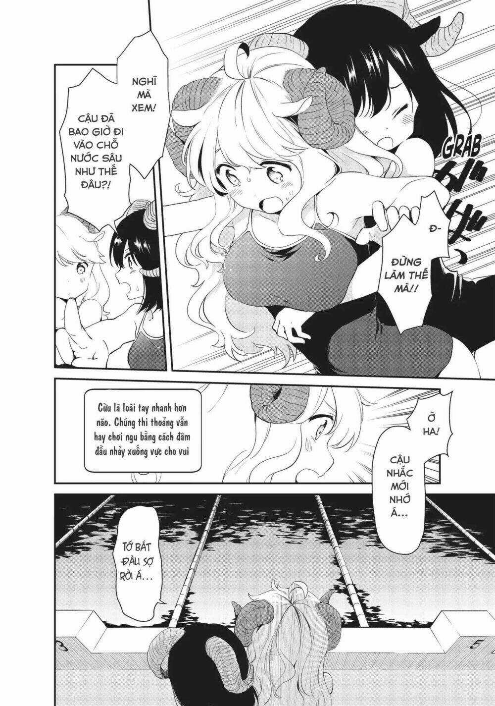 Dna Doesnt Tell Us - Chapter 10 - Trang 7