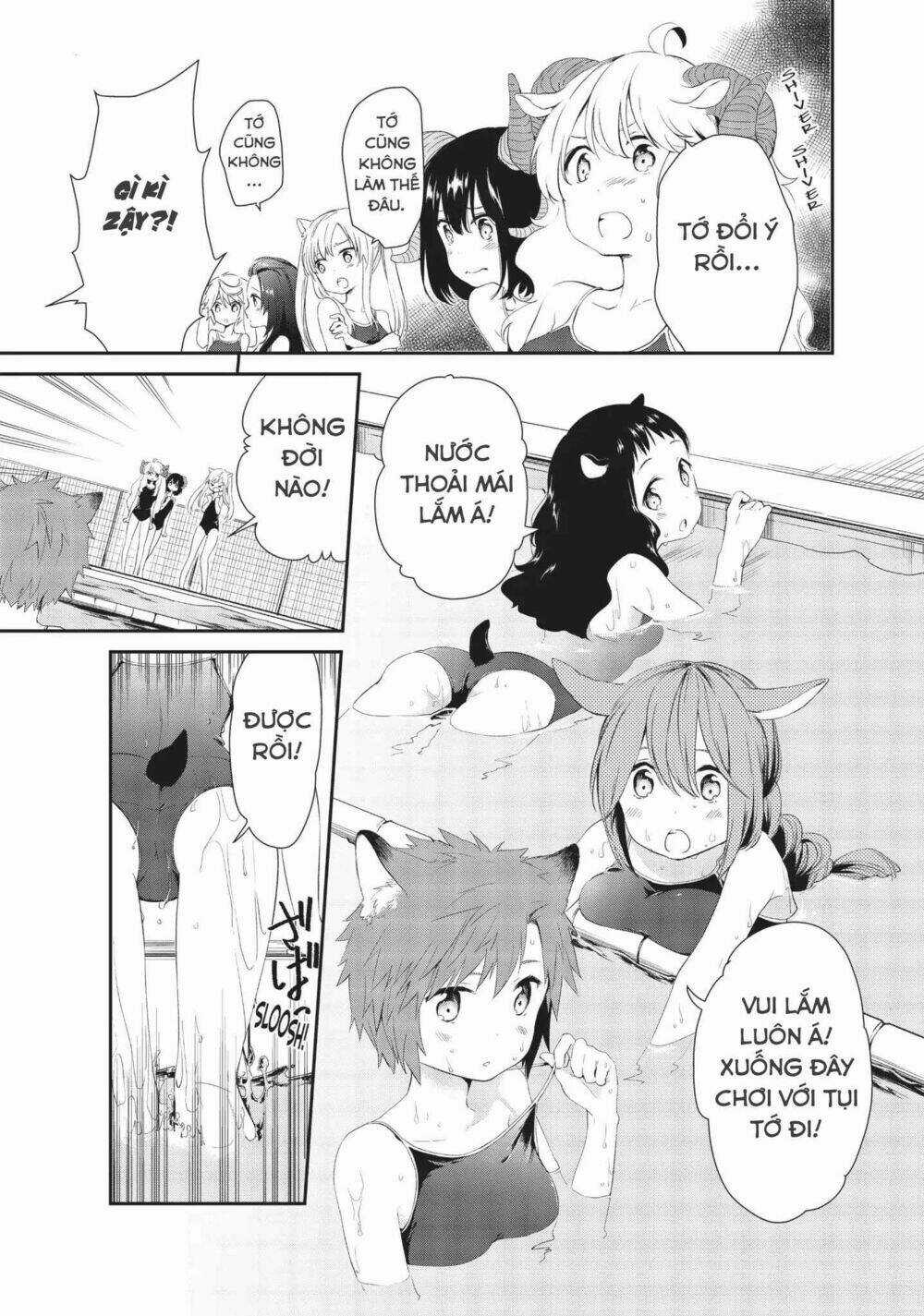 Dna Doesnt Tell Us - Chapter 10 - Trang 8