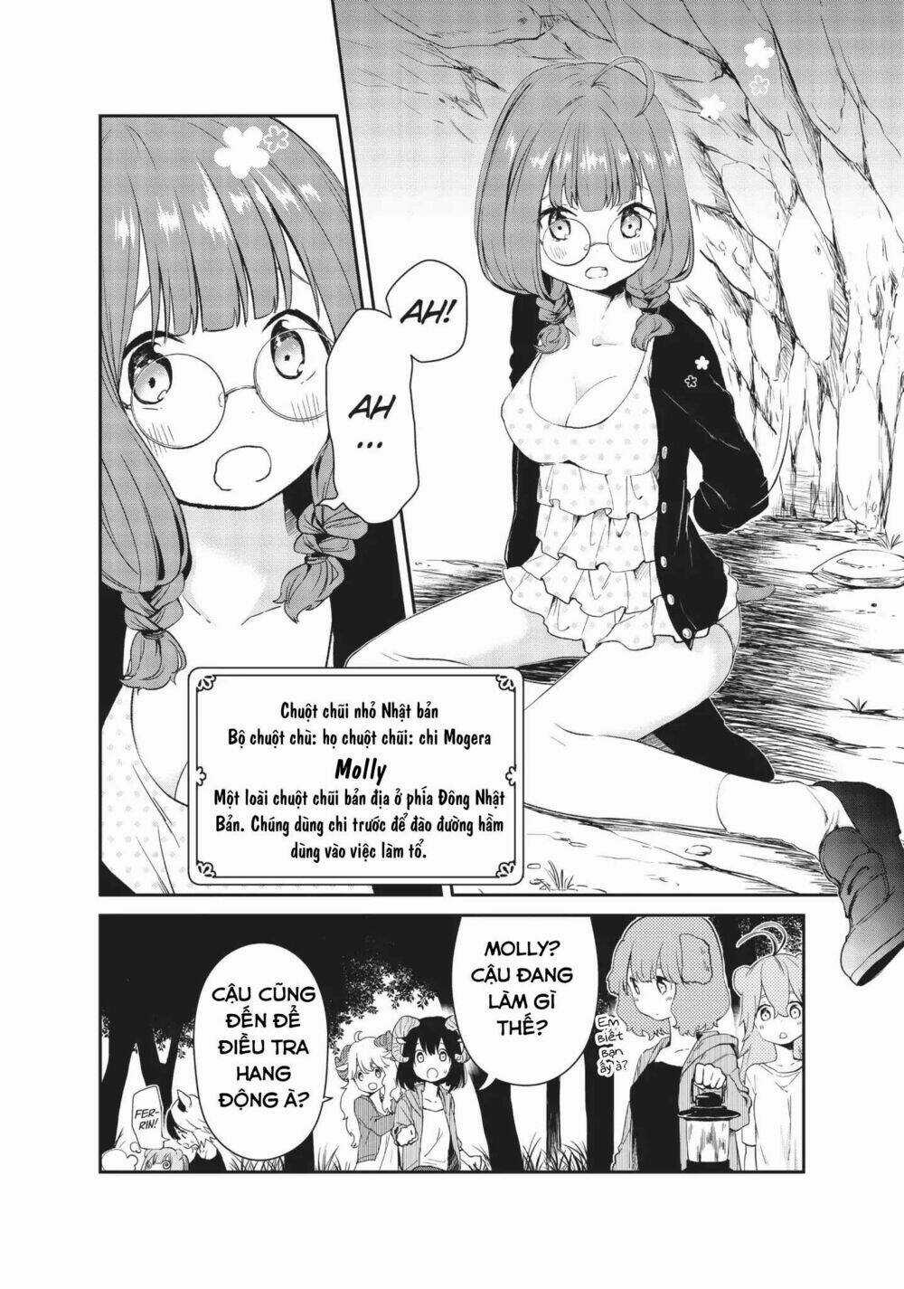 Dna Doesnt Tell Us - Chapter 11 - Trang 11