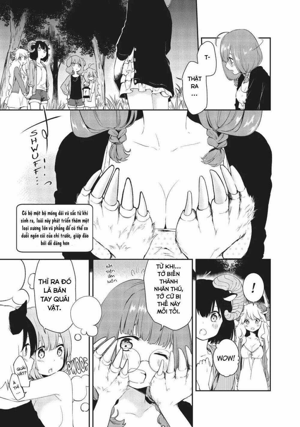 Dna Doesnt Tell Us - Chapter 11 - Trang 12