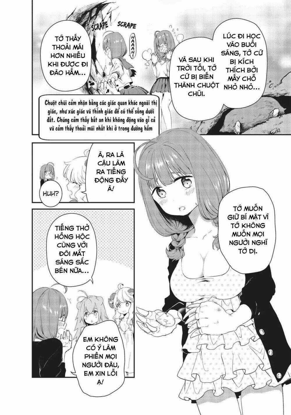 Dna Doesnt Tell Us - Chapter 11 - Trang 13