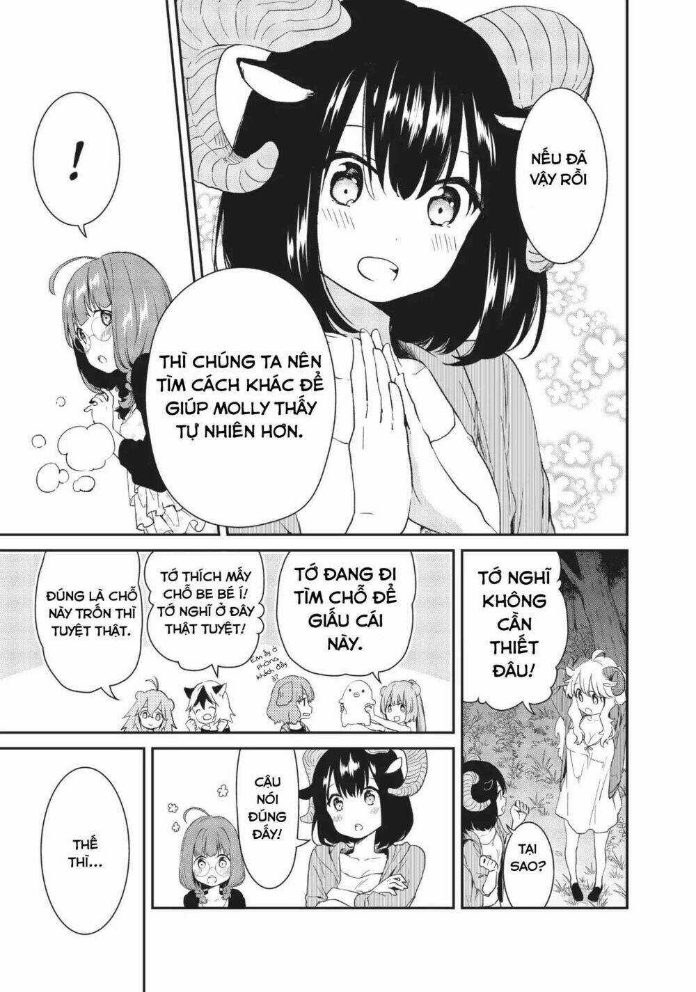 Dna Doesnt Tell Us - Chapter 11 - Trang 14