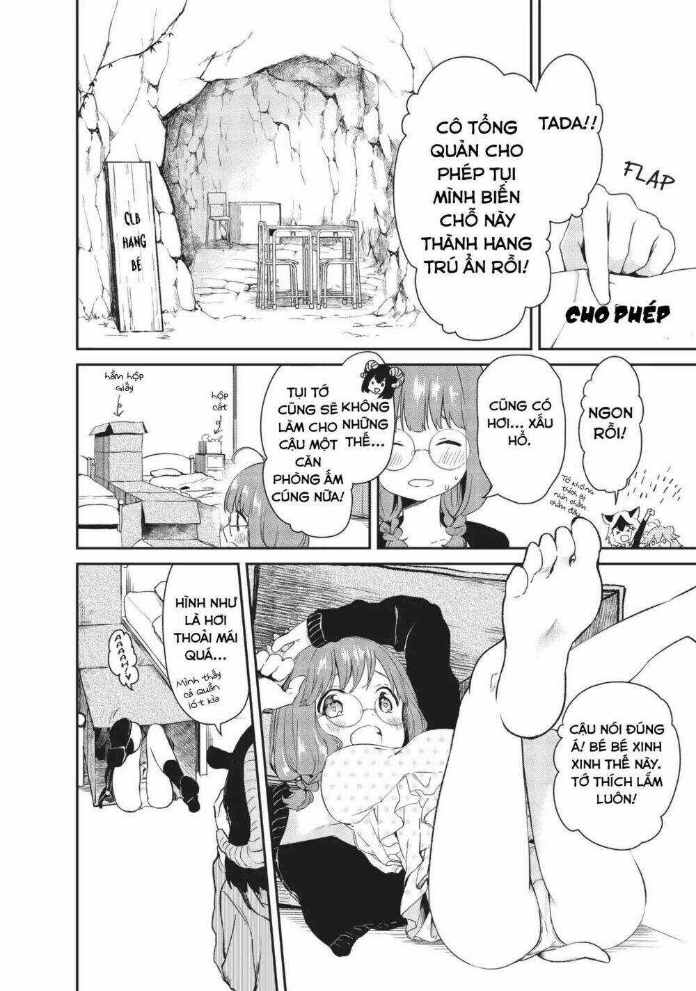 Dna Doesnt Tell Us - Chapter 11 - Trang 15