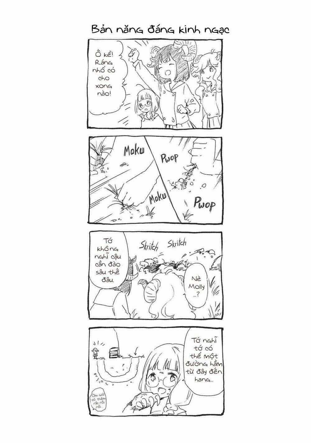 Dna Doesnt Tell Us - Chapter 11 - Trang 16