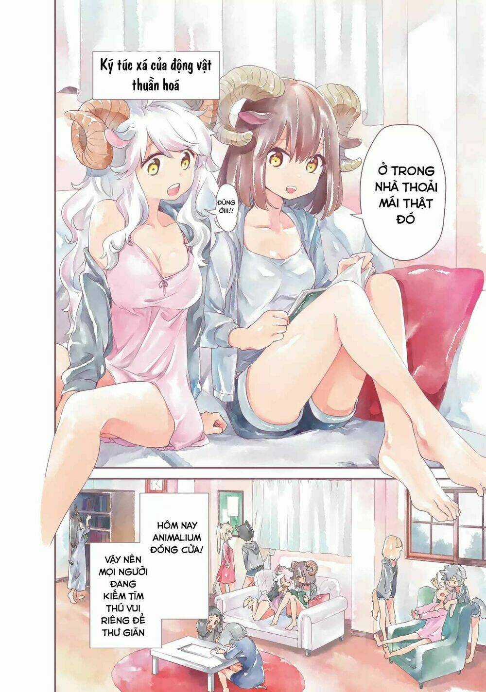 Dna Doesnt Tell Us - Chapter 11 - Trang 3