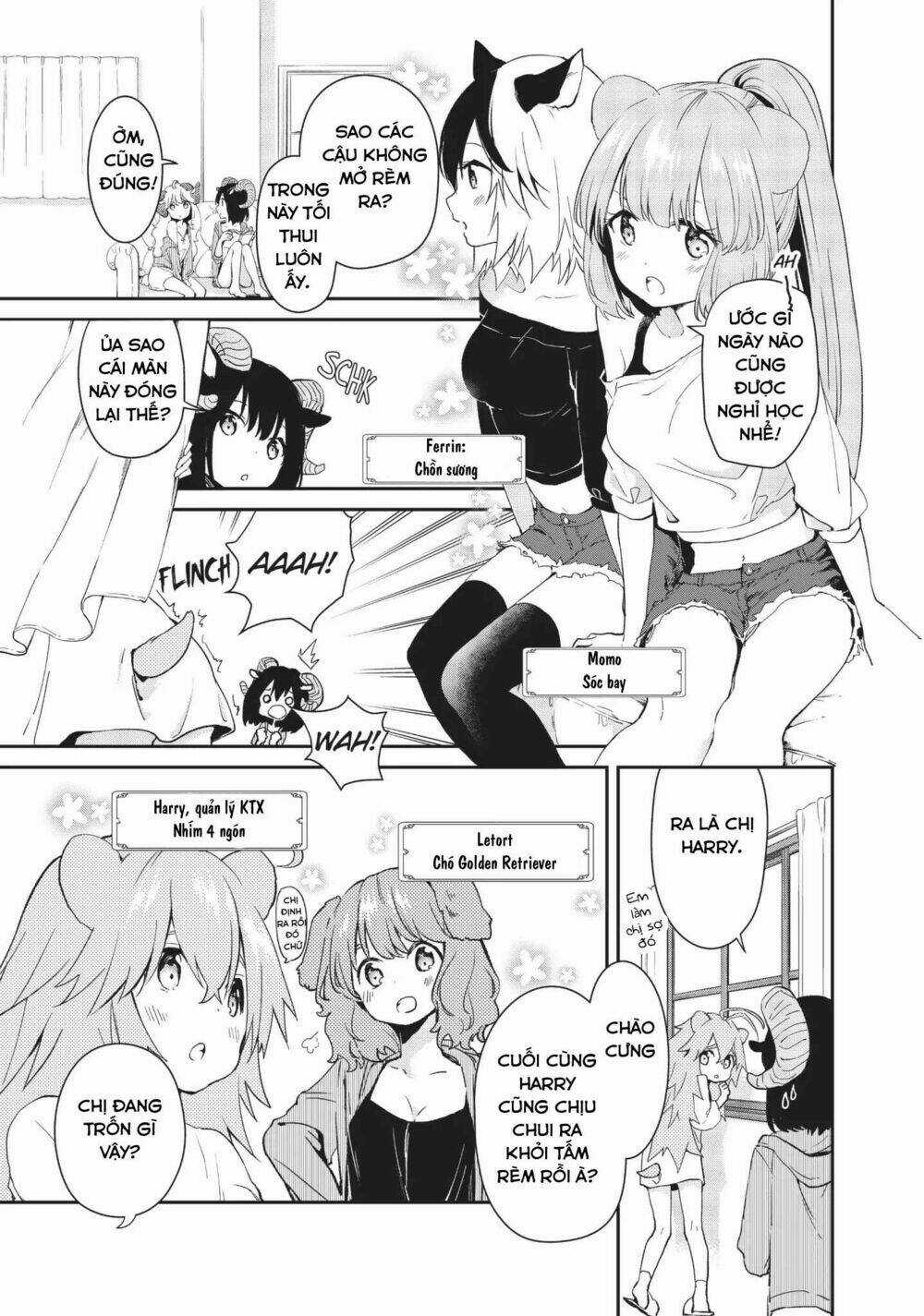 Dna Doesnt Tell Us - Chapter 11 - Trang 4