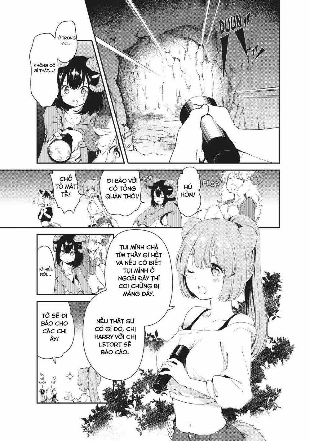 Dna Doesnt Tell Us - Chapter 11 - Trang 8