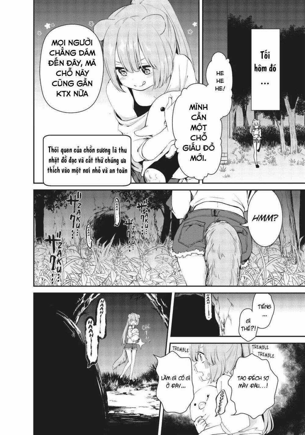 Dna Doesnt Tell Us - Chapter 11 - Trang 9