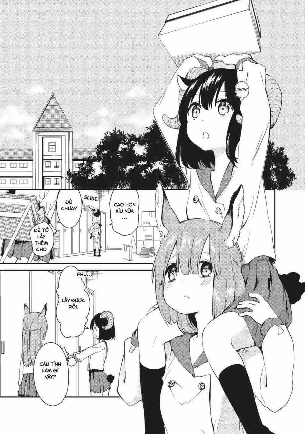 Dna Doesnt Tell Us - Chapter 12 - Trang 2