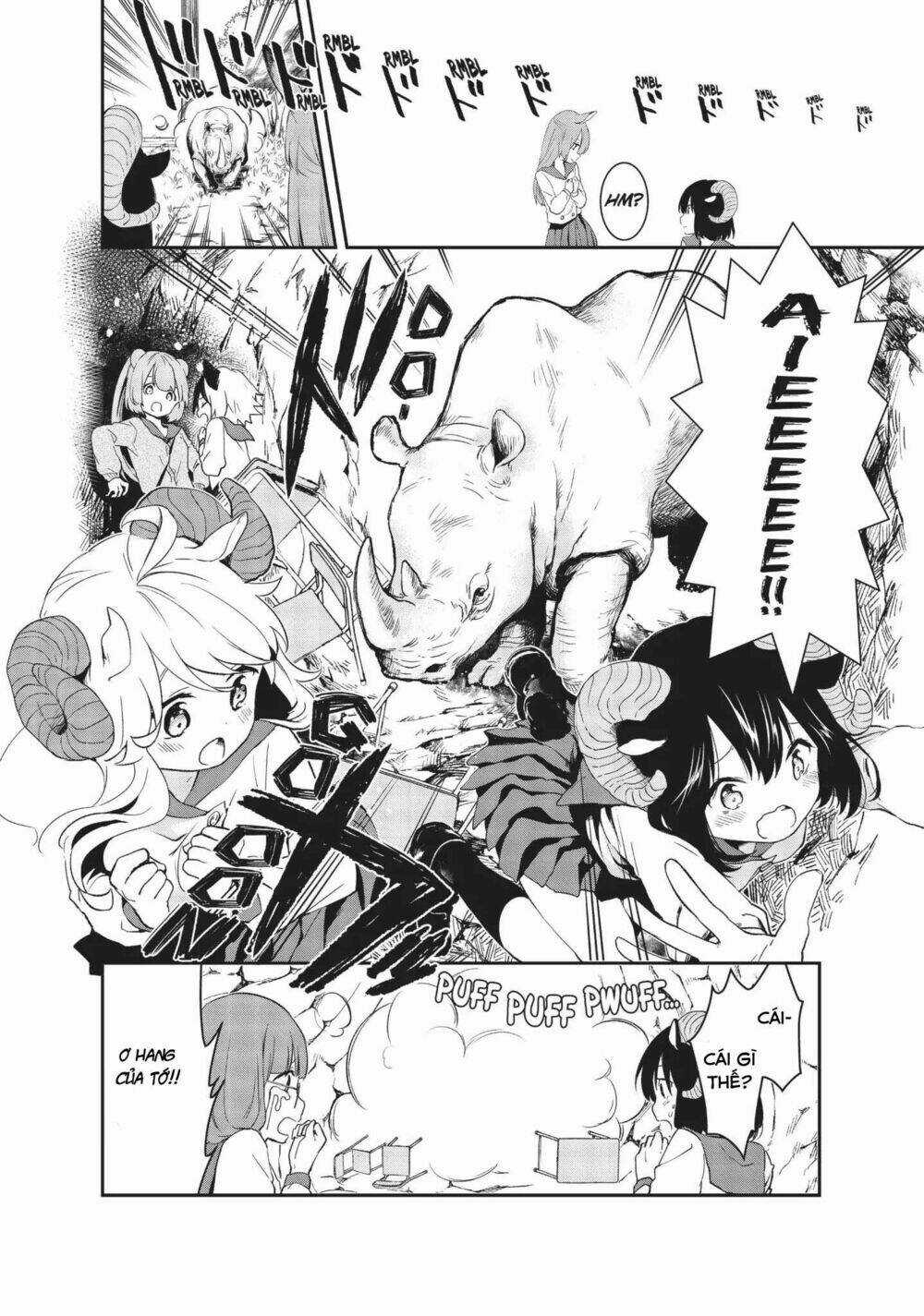 Dna Doesnt Tell Us - Chapter 12 - Trang 11