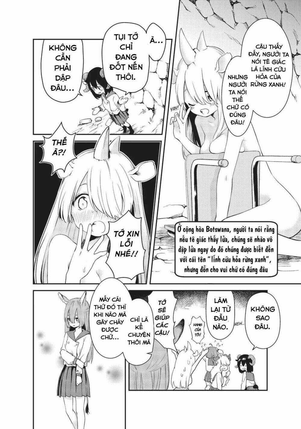 Dna Doesnt Tell Us - Chapter 12 - Trang 13