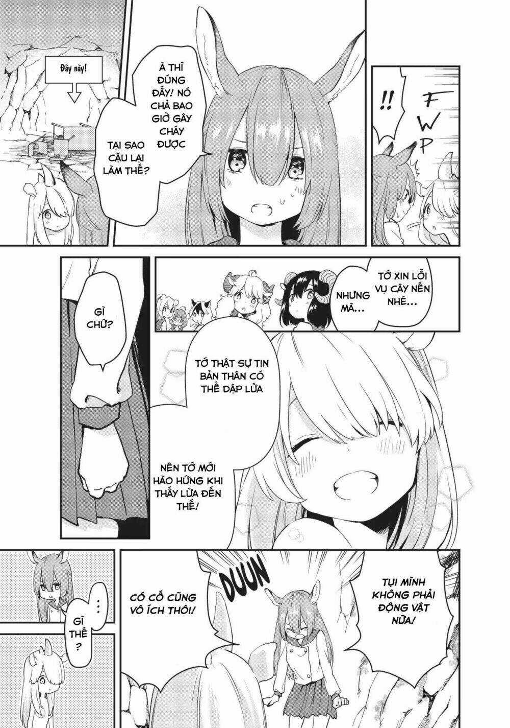 Dna Doesnt Tell Us - Chapter 12 - Trang 14