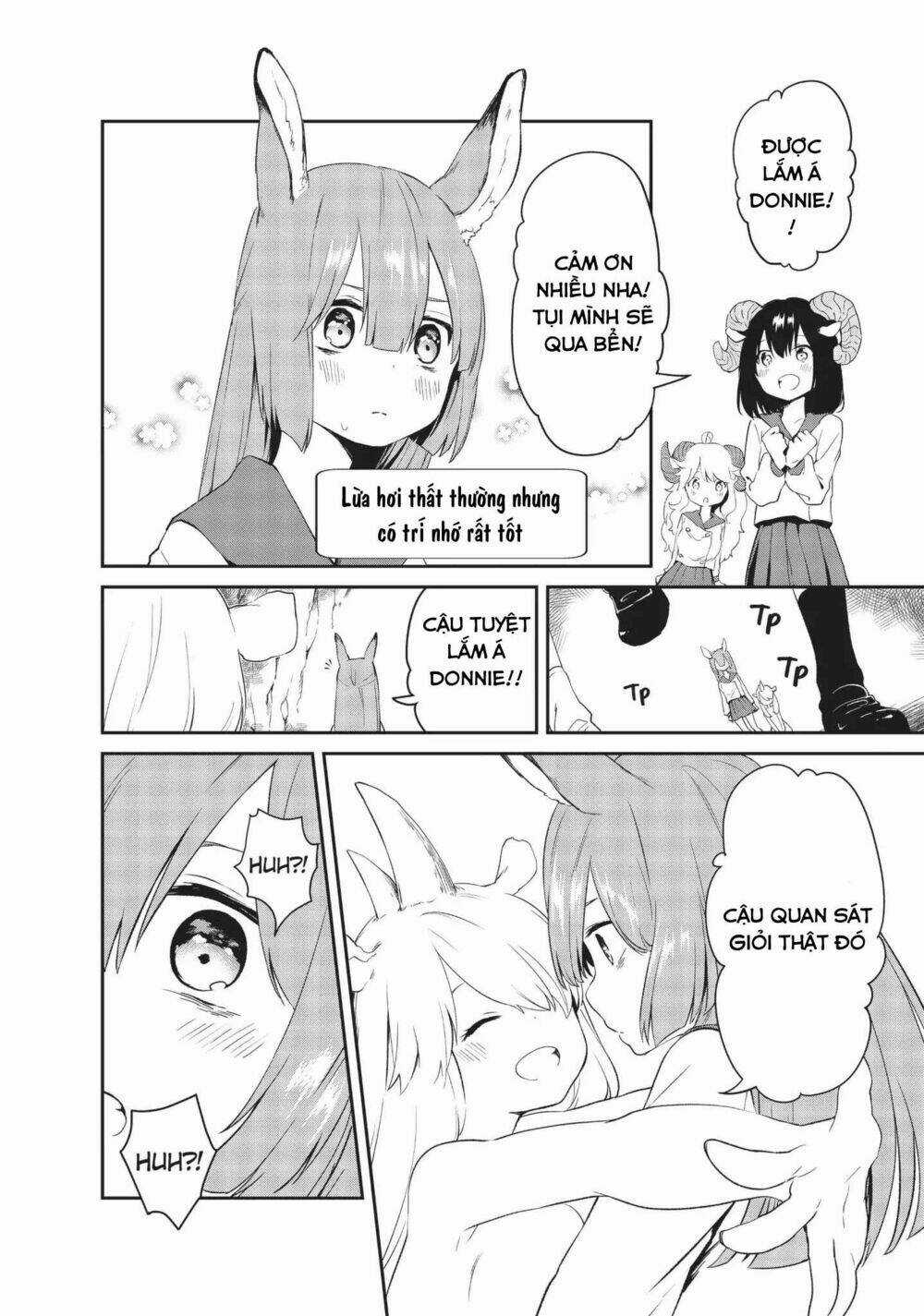 Dna Doesnt Tell Us - Chapter 12 - Trang 17