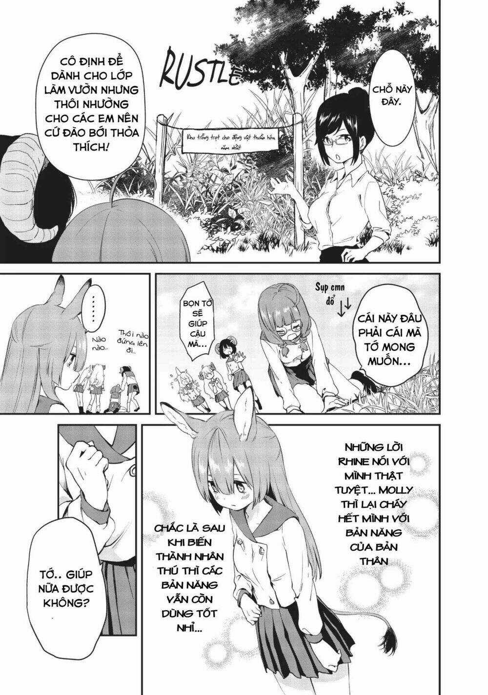 Dna Doesnt Tell Us - Chapter 12 - Trang 20