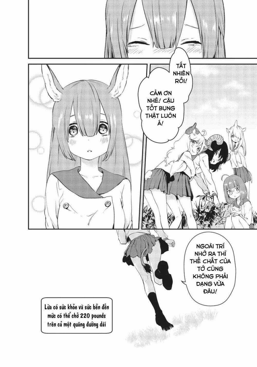 Dna Doesnt Tell Us - Chapter 12 - Trang 21