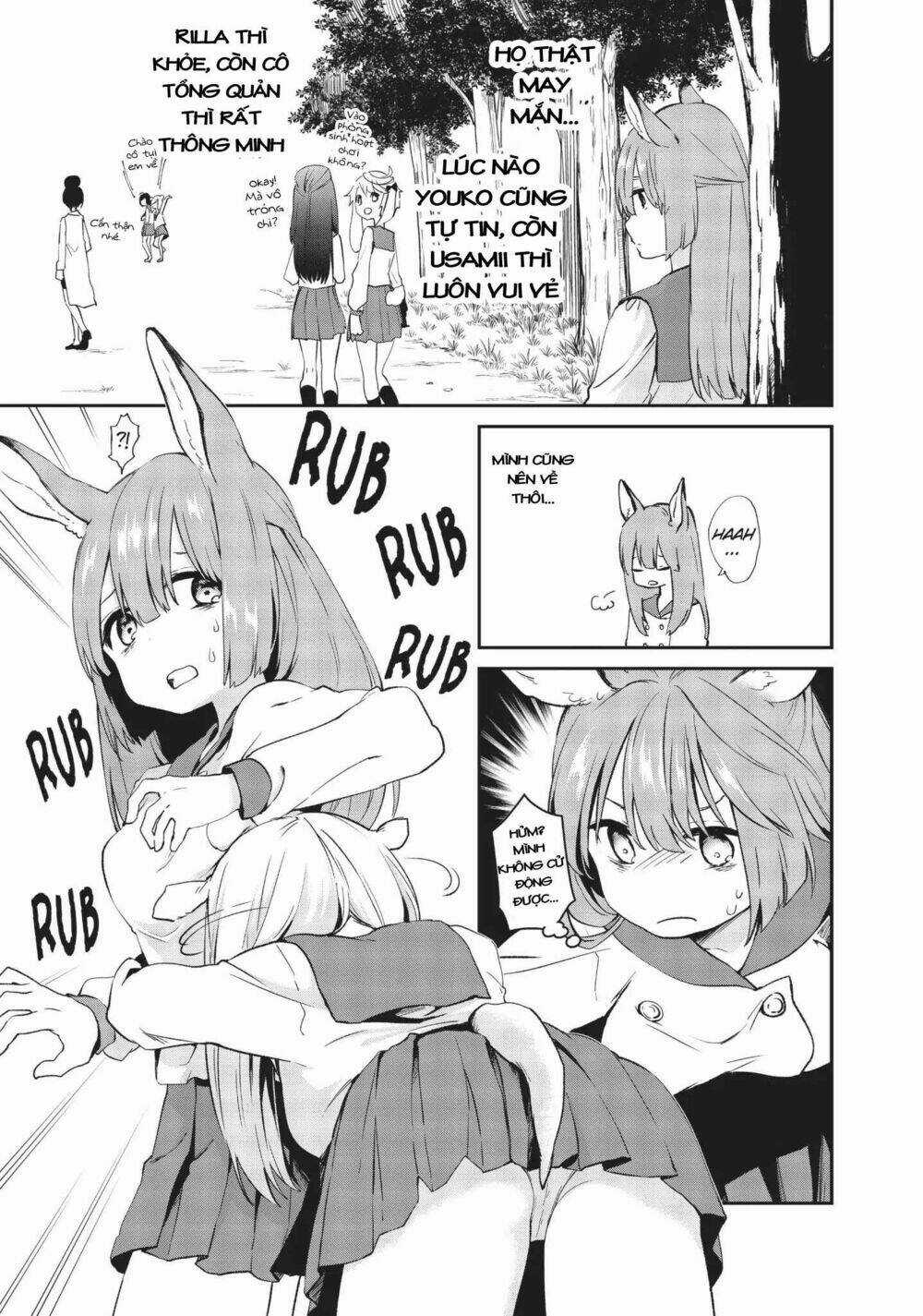 Dna Doesnt Tell Us - Chapter 12 - Trang 6