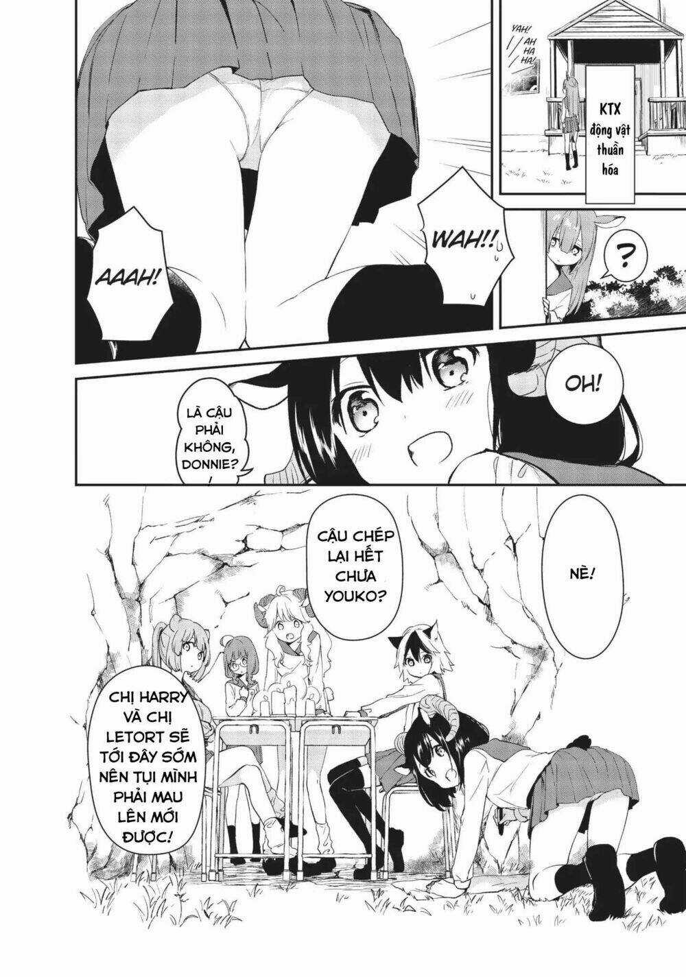 Dna Doesnt Tell Us - Chapter 12 - Trang 9