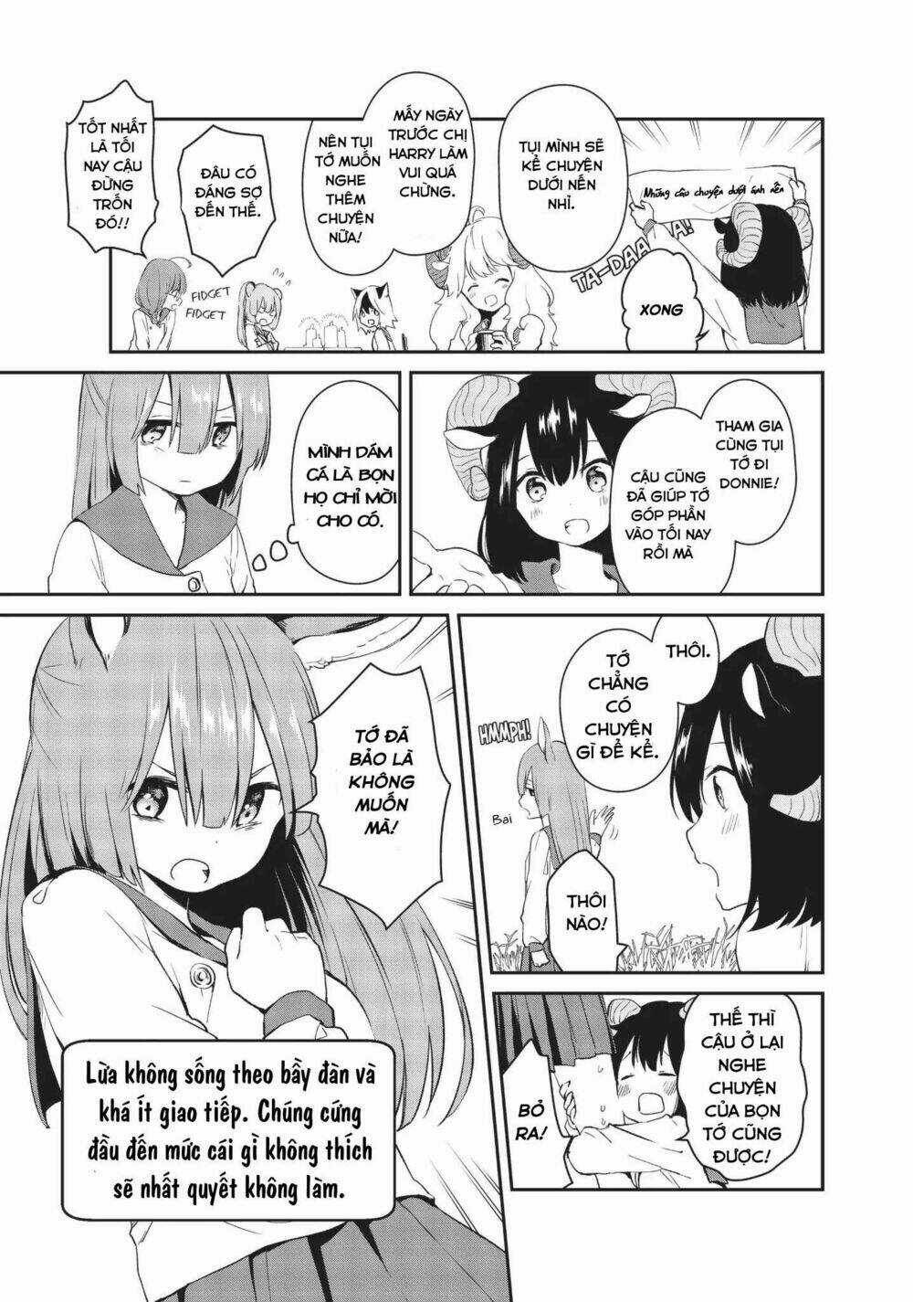 Dna Doesnt Tell Us - Chapter 12 - Trang 10