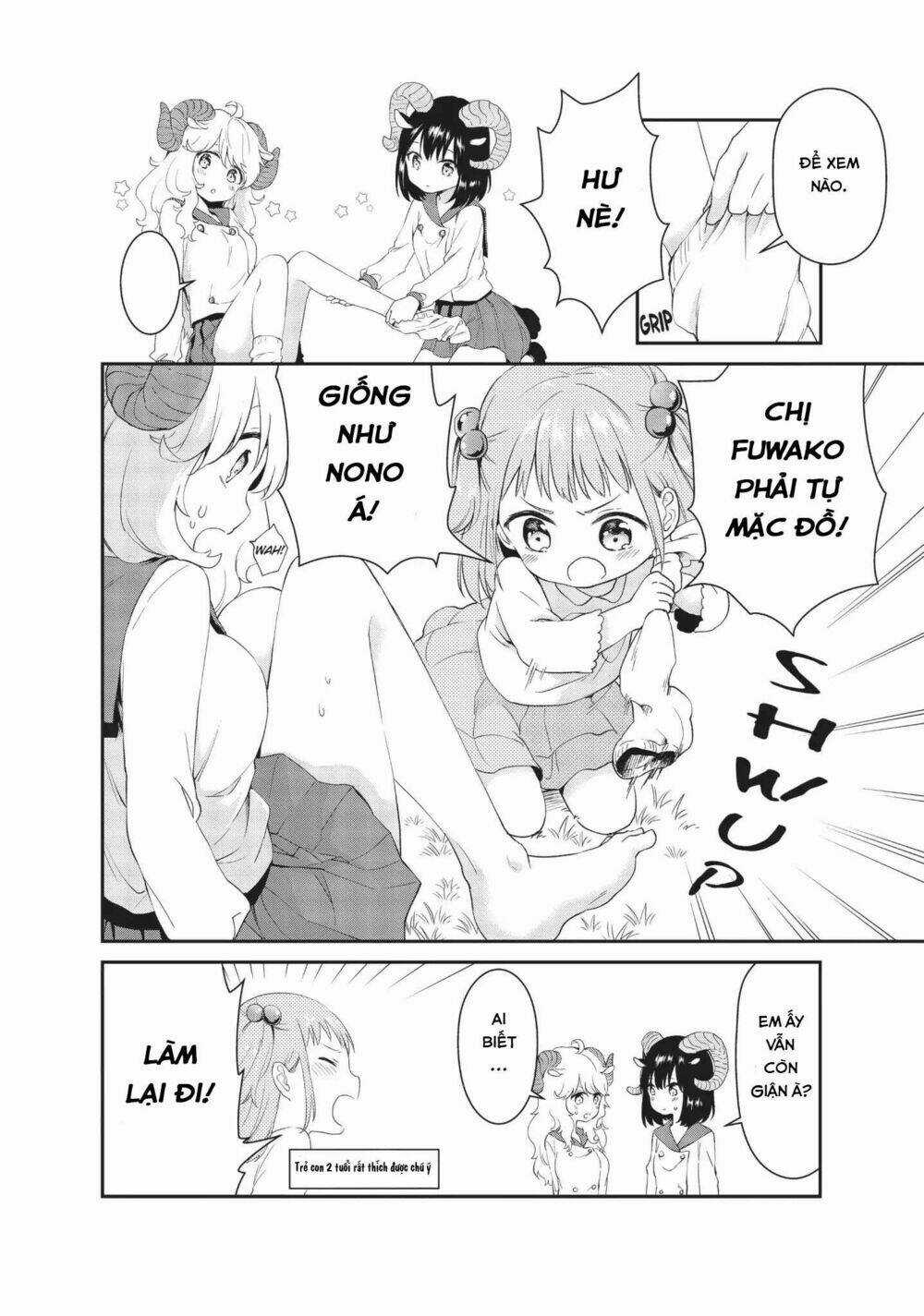 Dna Doesnt Tell Us - Chapter 13 - Trang 11