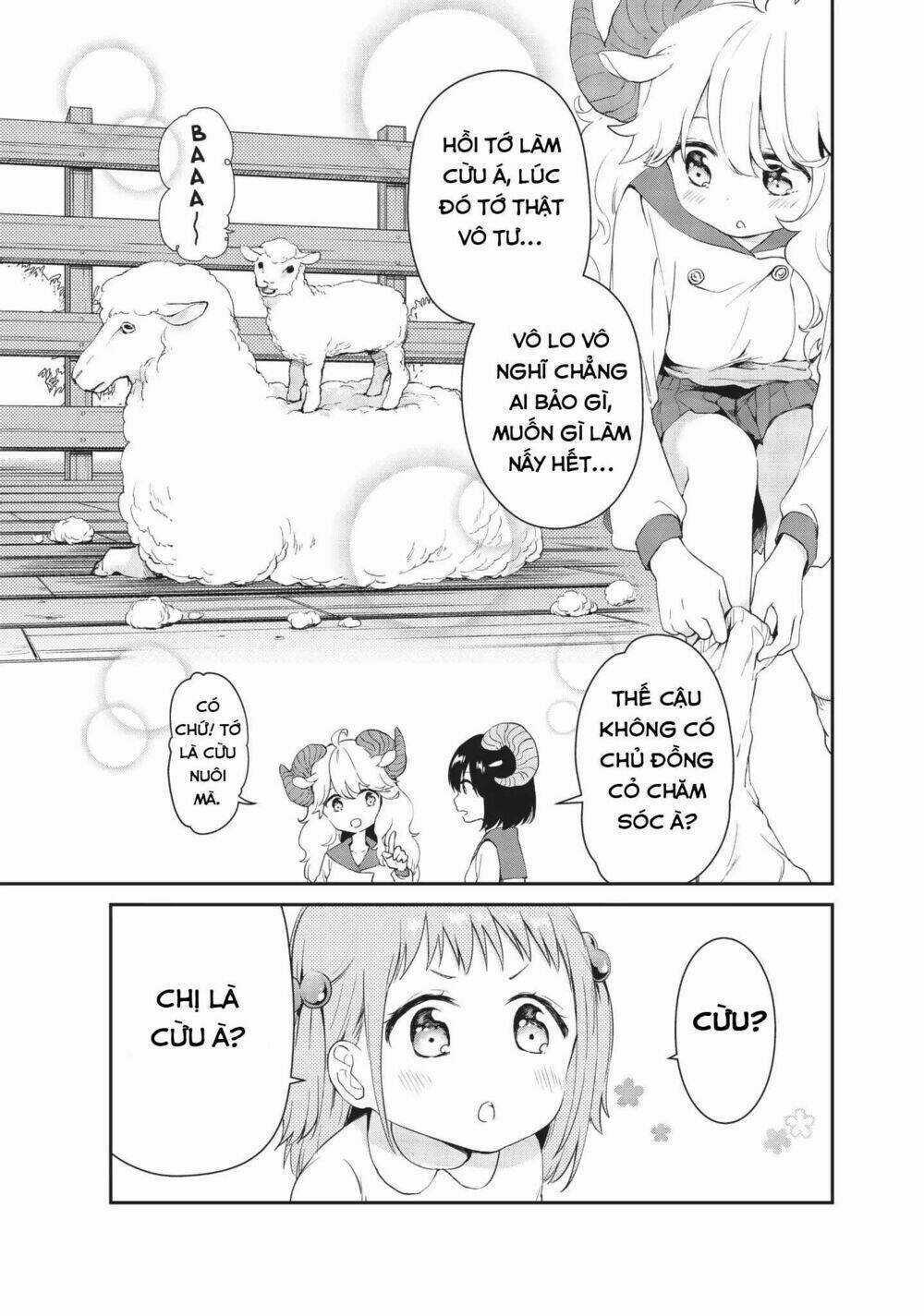 Dna Doesnt Tell Us - Chapter 13 - Trang 12