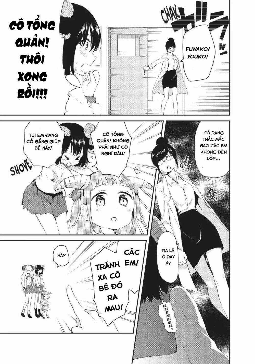 Dna Doesnt Tell Us - Chapter 13 - Trang 18