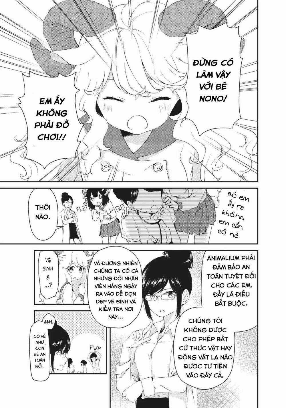 Dna Doesnt Tell Us - Chapter 13 - Trang 20