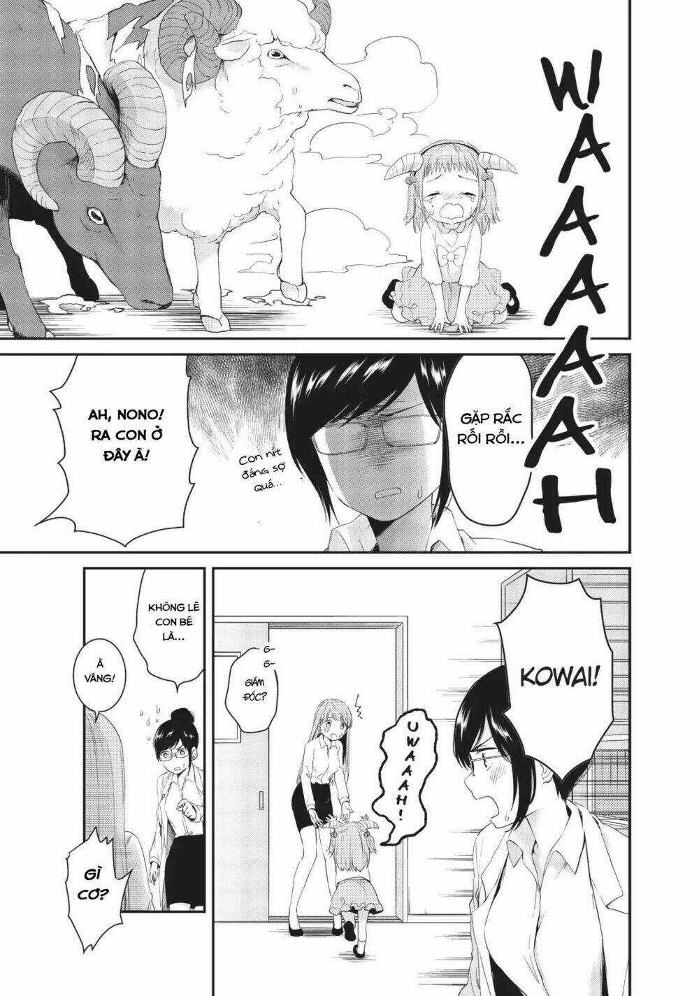 Dna Doesnt Tell Us - Chapter 13 - Trang 22