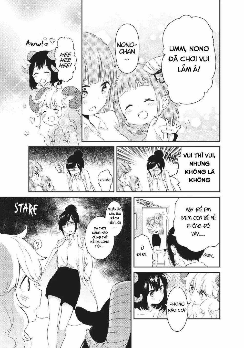 Dna Doesnt Tell Us - Chapter 13 - Trang 24