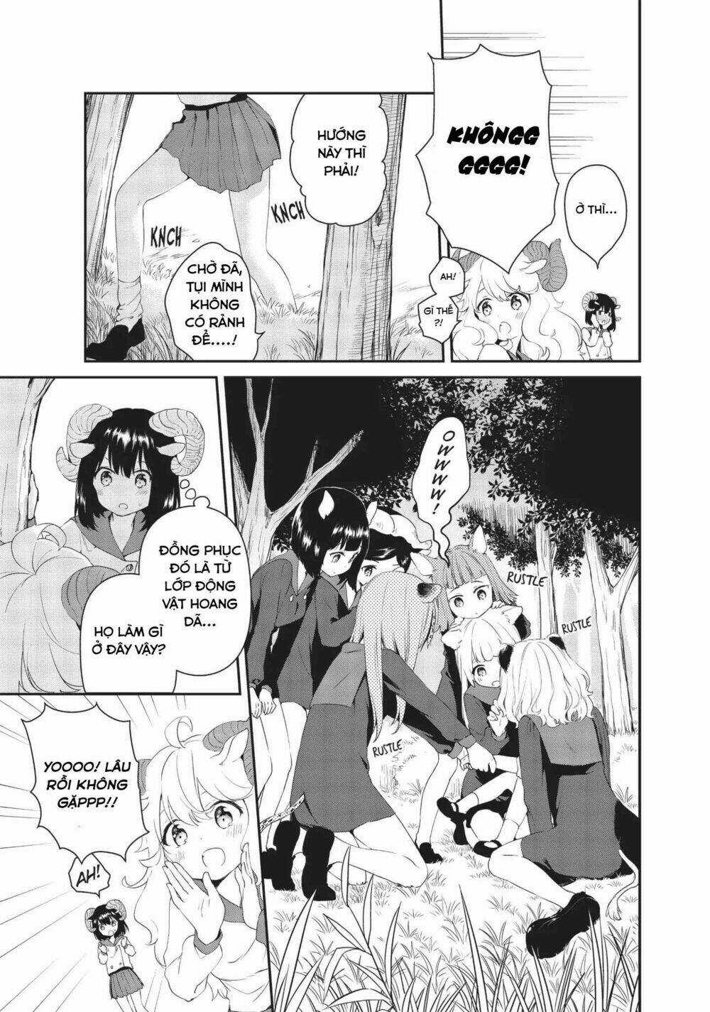 Dna Doesnt Tell Us - Chapter 13 - Trang 4