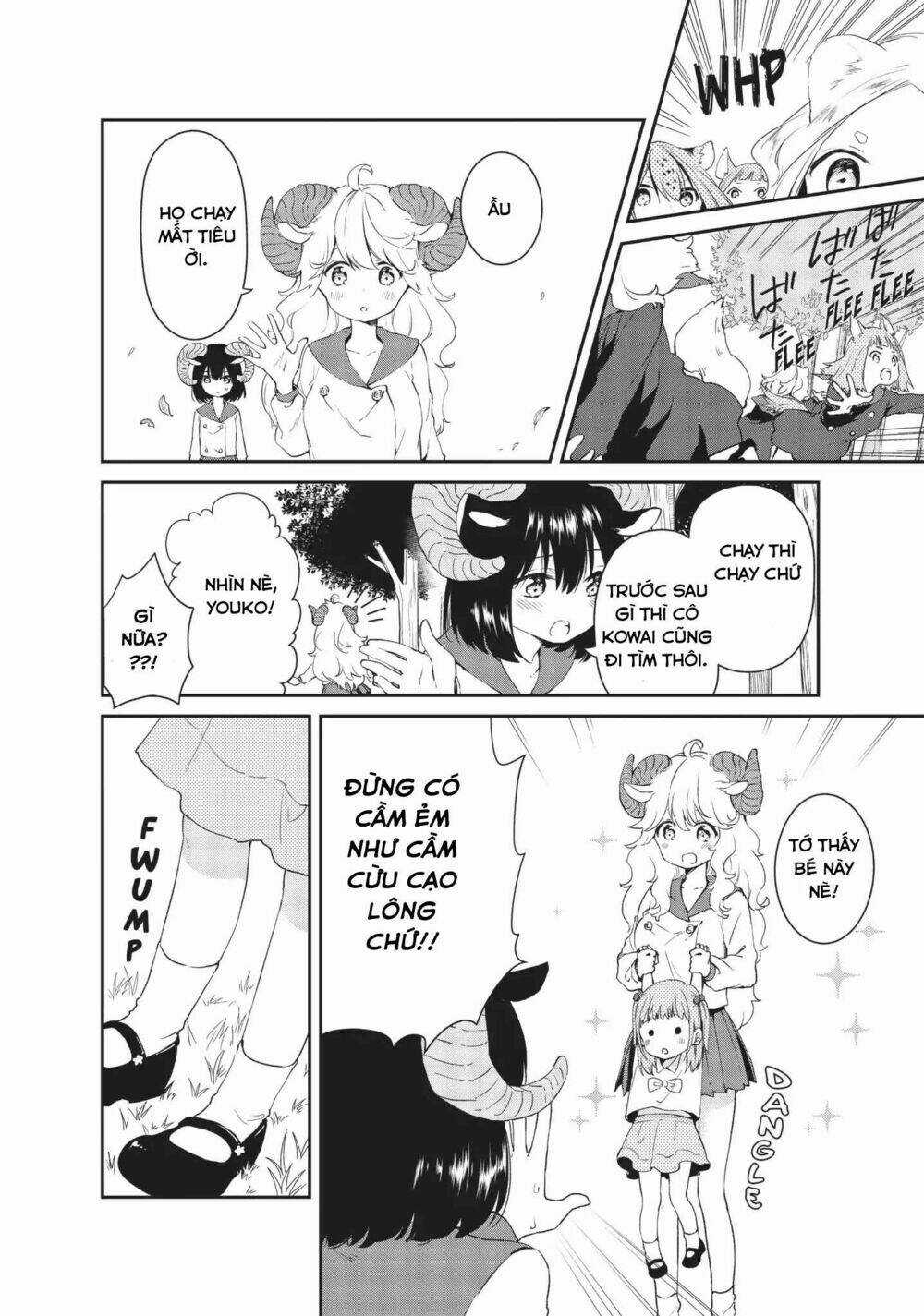 Dna Doesnt Tell Us - Chapter 13 - Trang 5