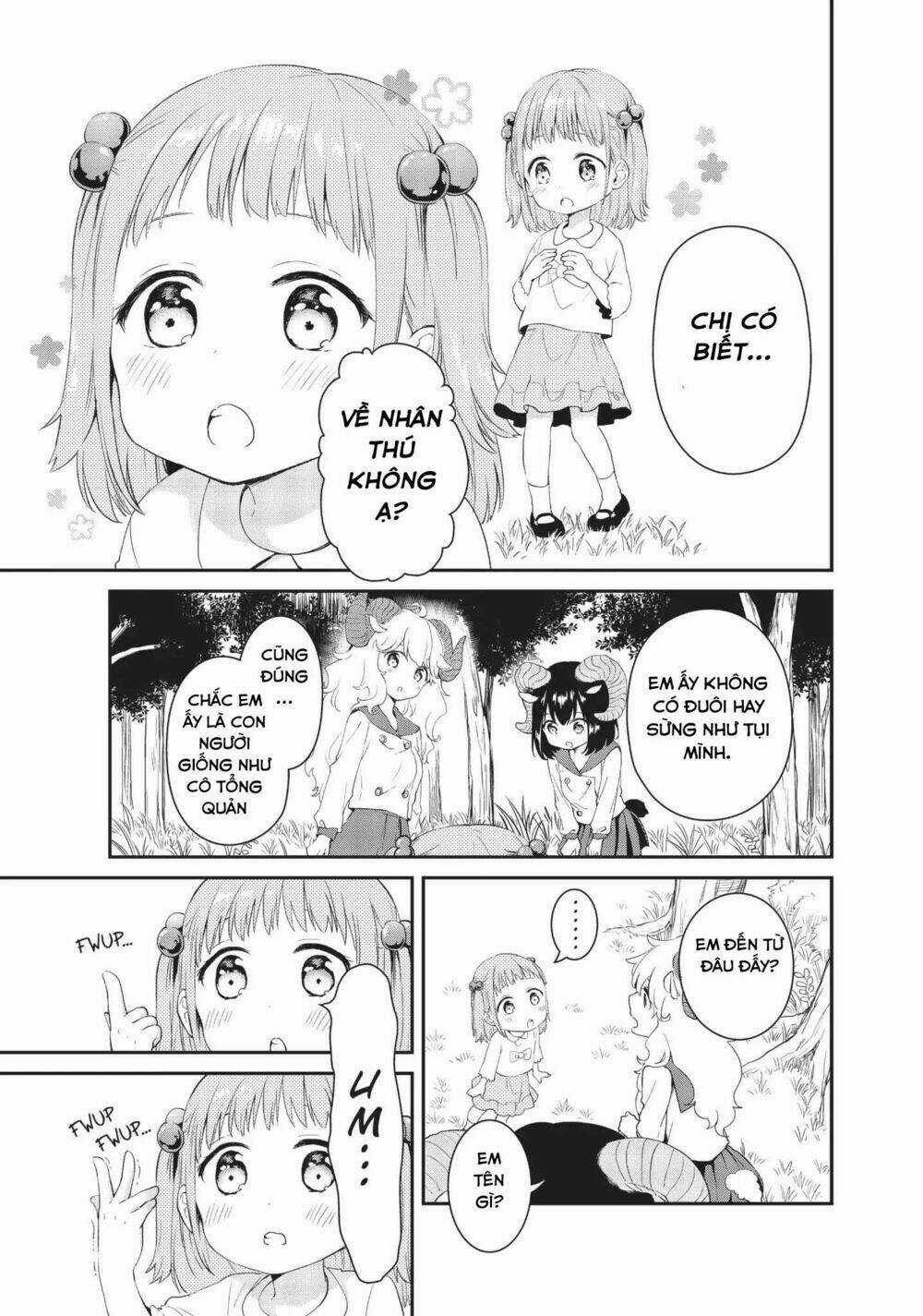 Dna Doesnt Tell Us - Chapter 13 - Trang 6