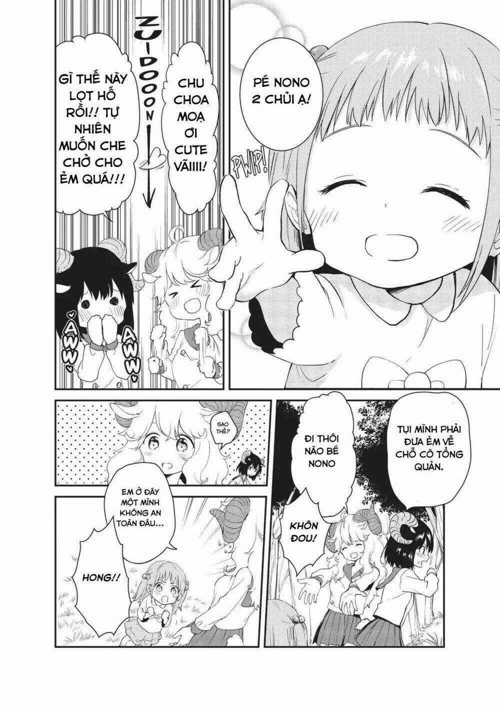 Dna Doesnt Tell Us - Chapter 13 - Trang 7