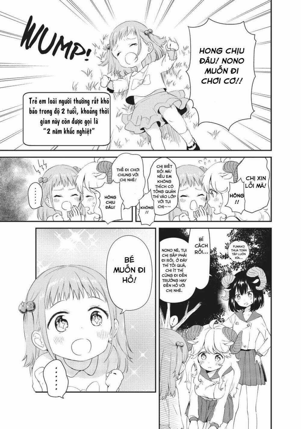 Dna Doesnt Tell Us - Chapter 13 - Trang 8